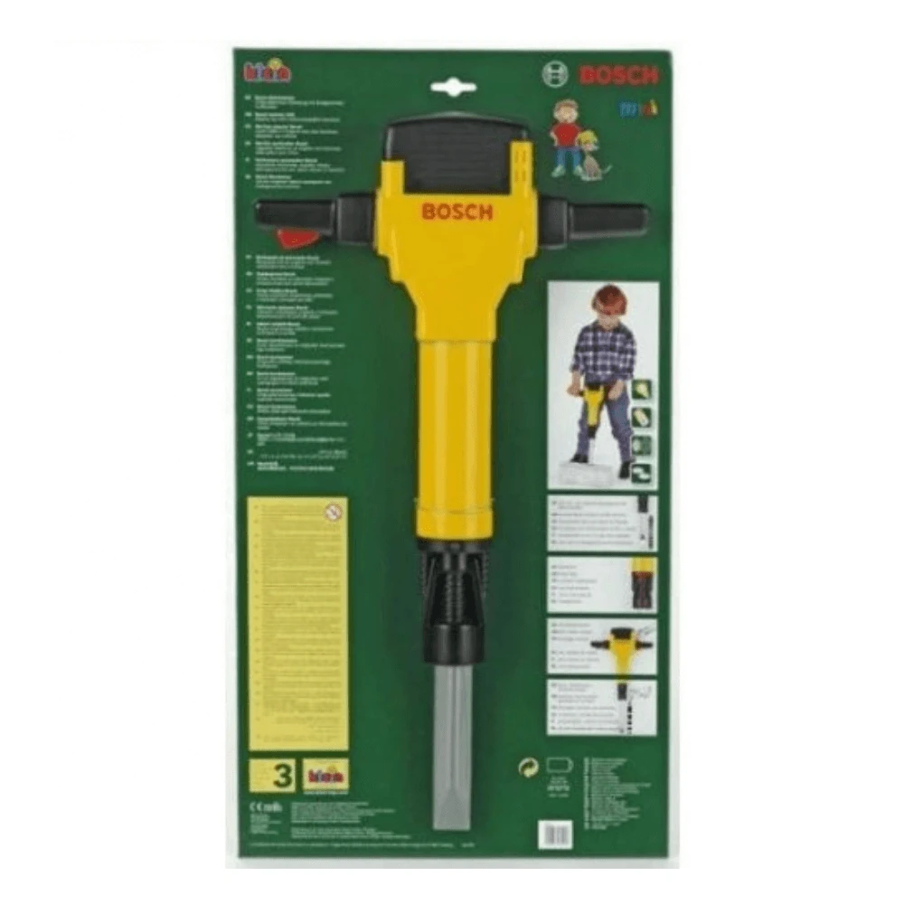 Jucarie ciocan pneumatic pickhammer Bosch, +3 ani,  Klein