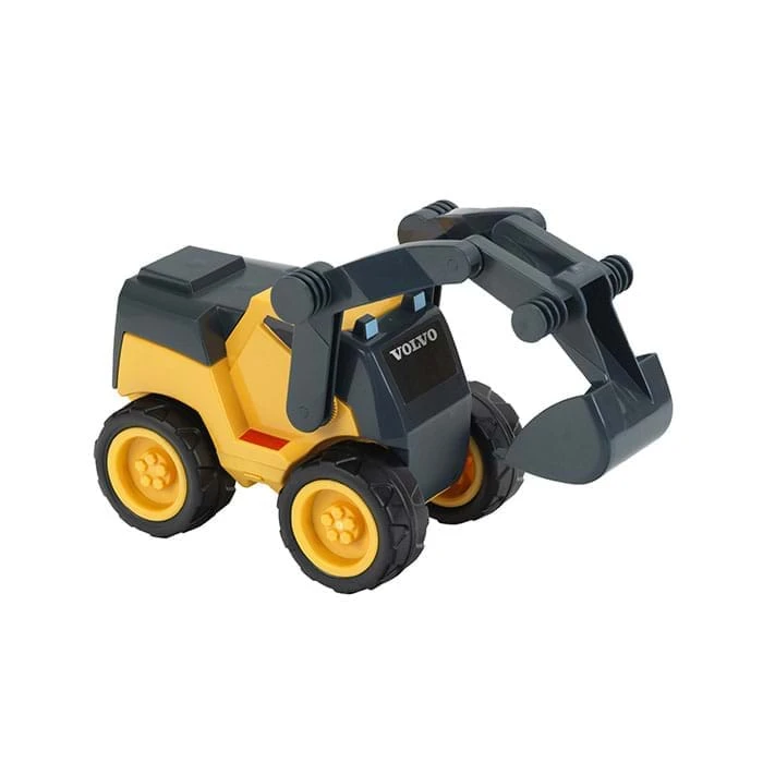 Masinuta de jucarie Escavator Volvo, Klein