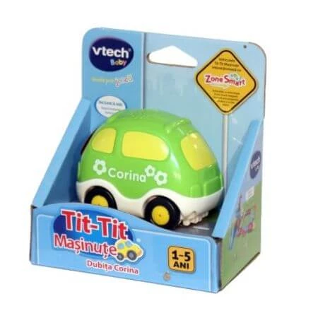 Dubita Corina, 1-5 ani, Vtech Tit-Tit Masinute