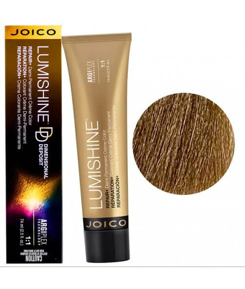 Vopsea de par permanenta profesionala Joico Lumishine Permanent Creme 7NW 74ml