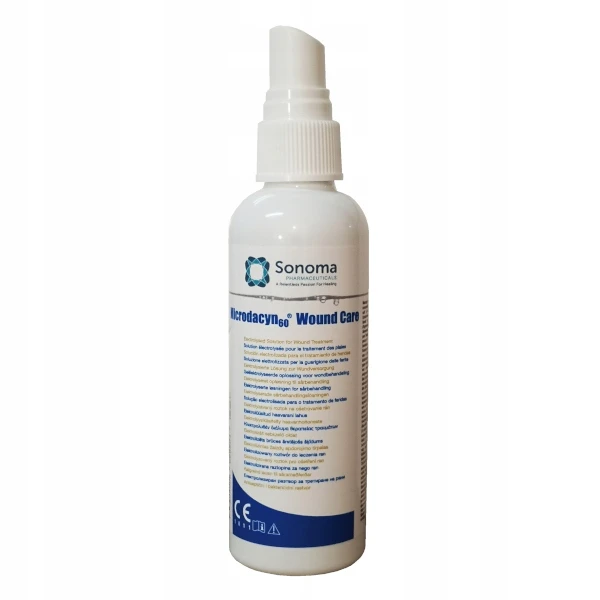 Solutie pentru dezinfectarea ranilor Microdacyn60 Wound Care, 100 ml, Sonoma