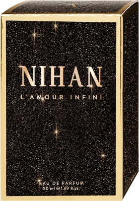 Nihan Apă de parfum L'AMOR INFINI, 50 ml