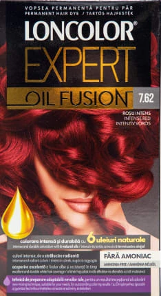 Loncolor Expert Vopsea de păr fără amoniac Oil Fusion 10.19 blond argintiu, 1 buc