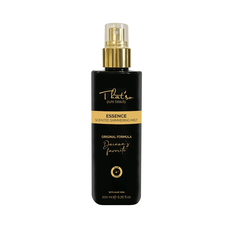 Lotiune de corp Original Formula Essence Shimmering Body Mist, 200 ml, That So