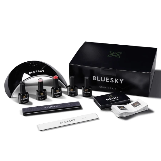 Starter Kit pentru unghii Bluesky