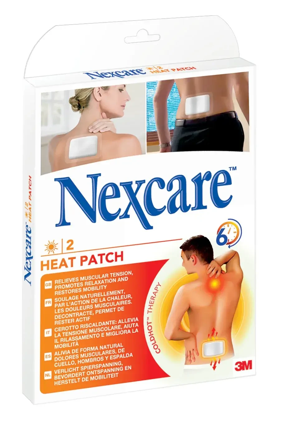 3M Nexcare HEAT PATCH, Plasture cald [SelP]