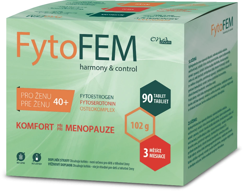 FytoFem armonie & control 90 comprimate