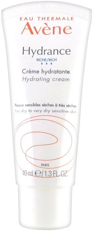 Avène Hydrance cremă hidratantă hrănitoare 40 ml