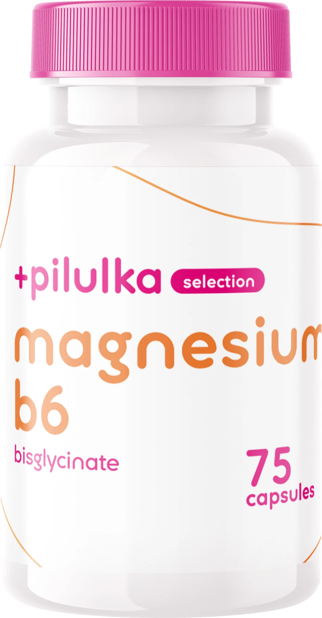 Pill Selection Bisglicinat de magneziu + B6 75 capsule