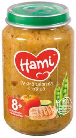 Hami Puree Legume variate cu morcov 200 g