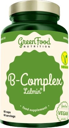 GreenFood Nutrition B-KOMPLEX Lalmin® 60 capsule