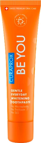 Pasta de dinți Curaprox BE YOU Prue Happiness - portocaliu 60 ml