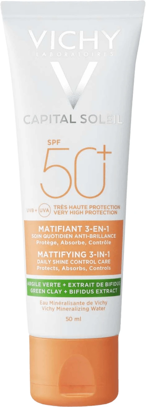 Vichy Capital Soleil Cremă anticearcăn SPF50 50 ml