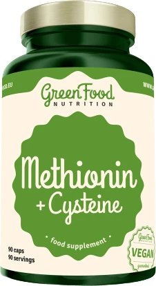 GreenFood Nutrition Metionină 90 capsule