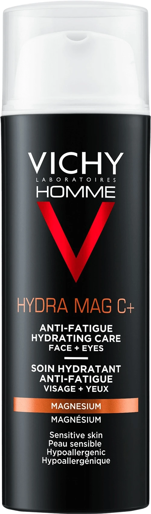 Vichy Homme Hydra Mag C+ Cremă de întărire pentru bărbați 50 ml