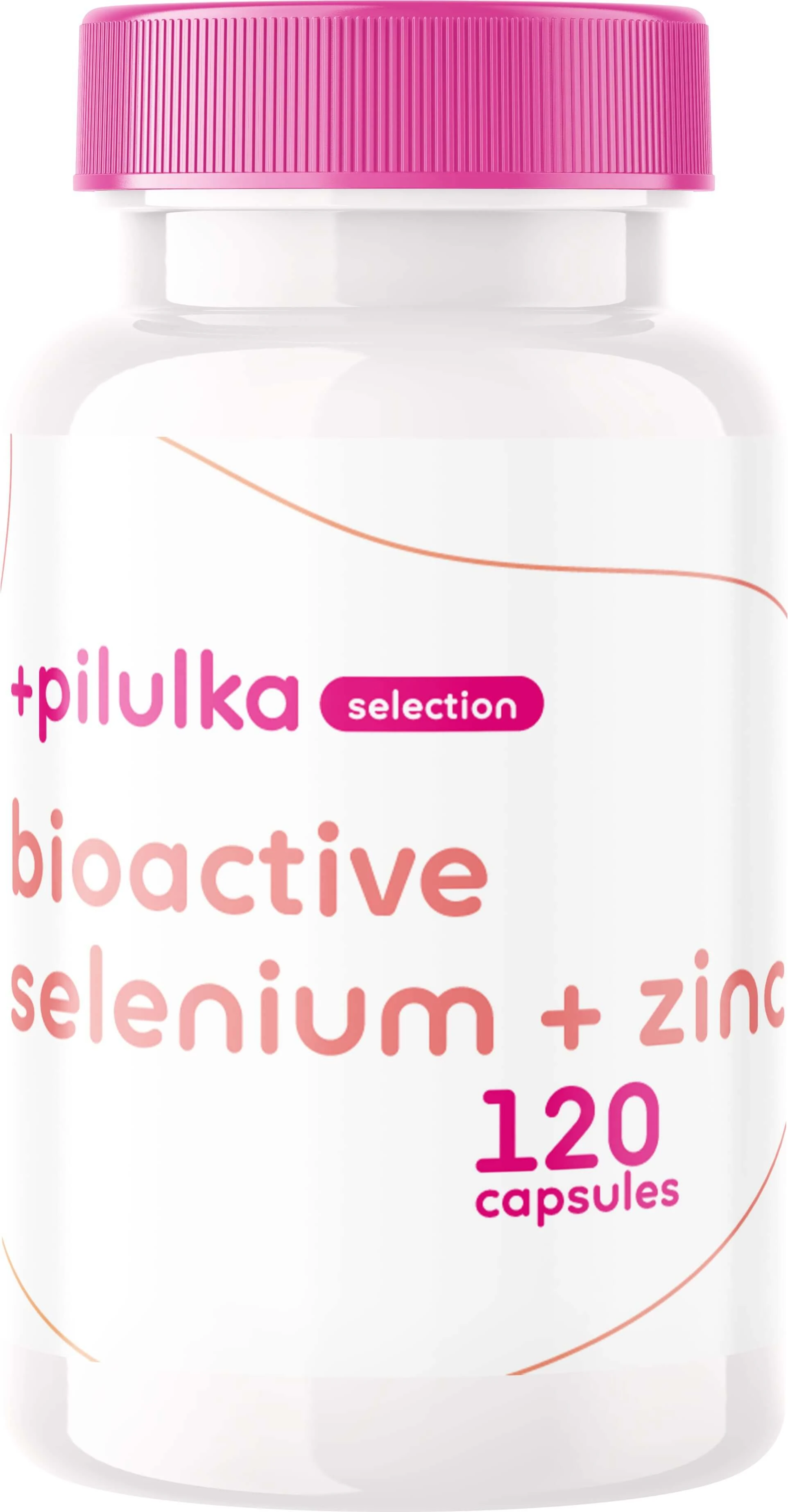 Pill Selection Seleniu bioactiv + Zinc 120 capsule