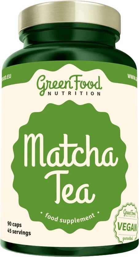 GreenFood Nutrition Matcha Tea 90 capsule