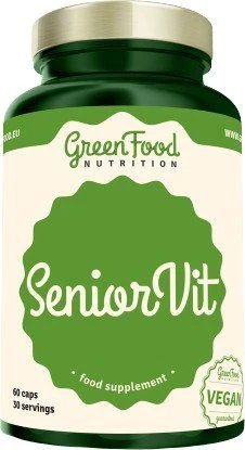 GreenFood Nutrition SeniorVit 60 capsule