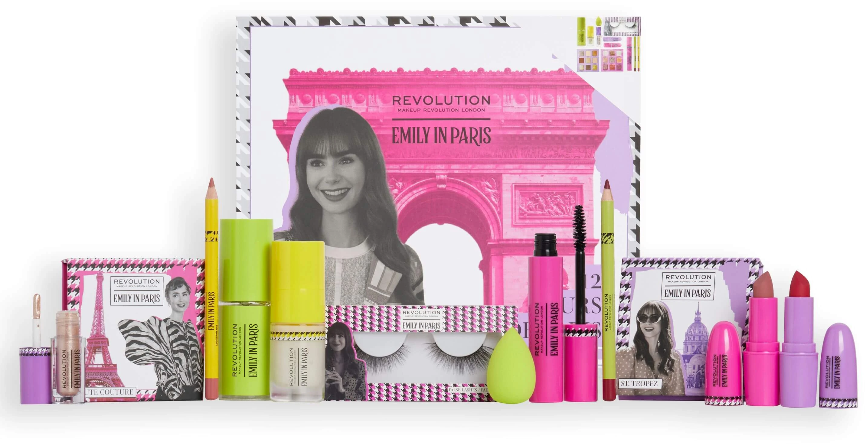 Revoluția Emily în Paris 12 zile în Paris calendar