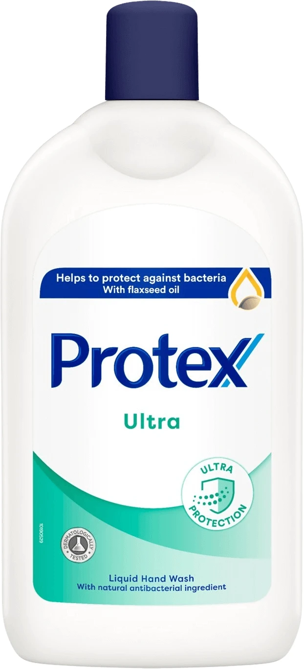 Săpun lichid Protex cu protecție antibacteriană naturală Ultra, refill 700 ml