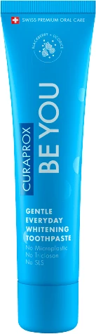Pasta de dinți Curaprox BE YOU Daydreamer - albastru 60 ml