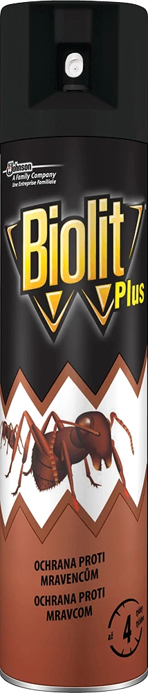 Biolit Plus spray împotriva furnicilor 400 ml