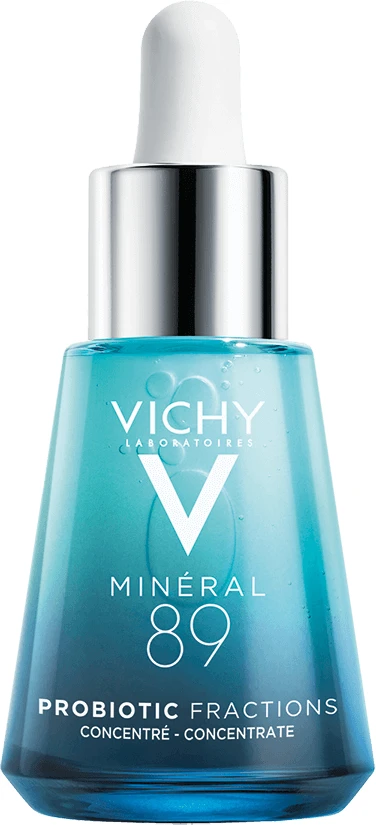 Vichy MINÉRAL 89 Ser regenerant cu fracțiuni probiotice 30 ml