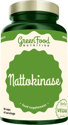 GreenFood Nutrition GreenFood Nattokinase 20.000FU 90 capsule