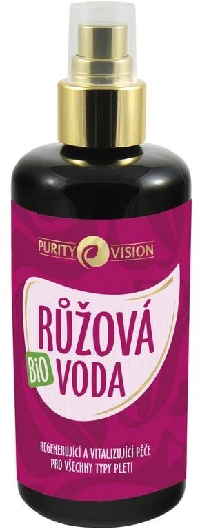 Puritate Vision Bio apă de trandafiri 200 ml