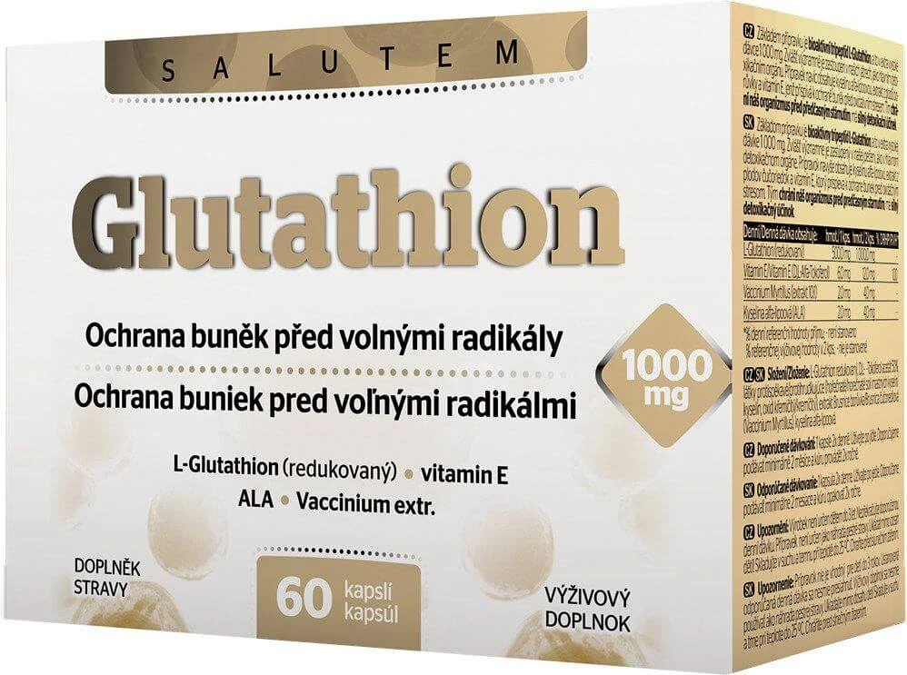 Salutem Glutation 1000 mg 60 capsule