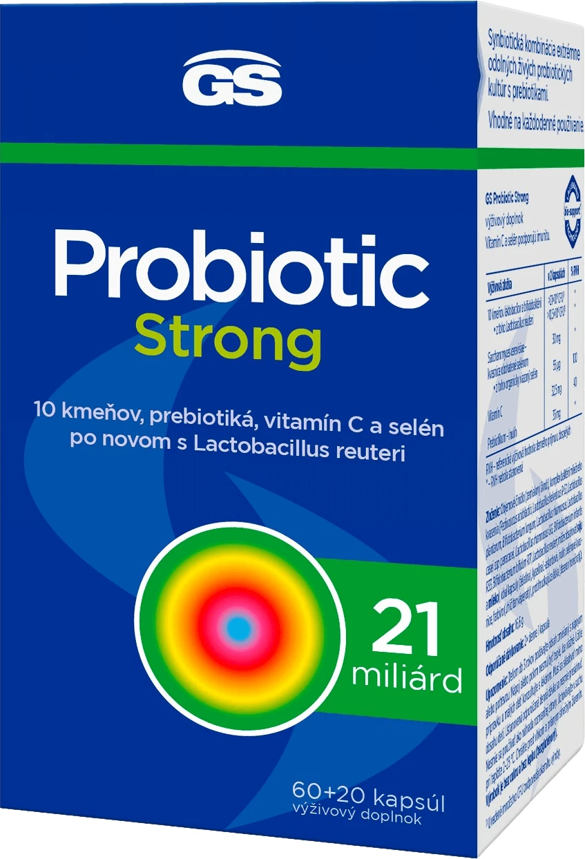 GS GS Probiotic Strong 80 capsule