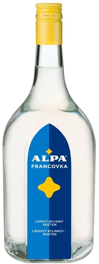 Alpa FRANCOVKA soluție alcoolică pe bază de plante 1 l