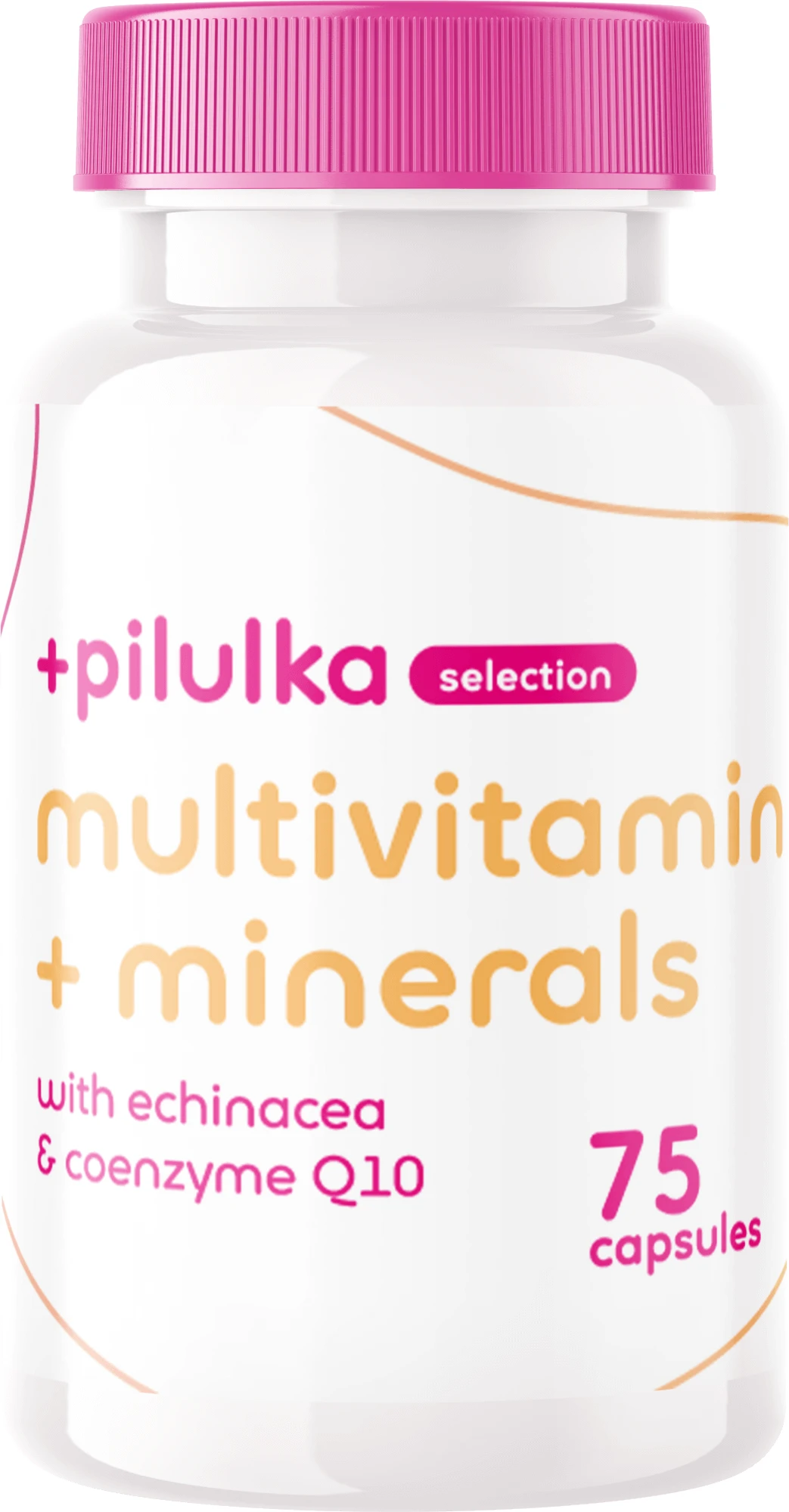 Pill Selection Multivitamine cu minerale cu Echinacea + Coenzima Q10 75 capsule