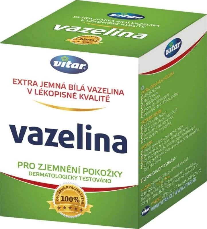 Vitar Vaselină medicală albă 40 x 110 g
