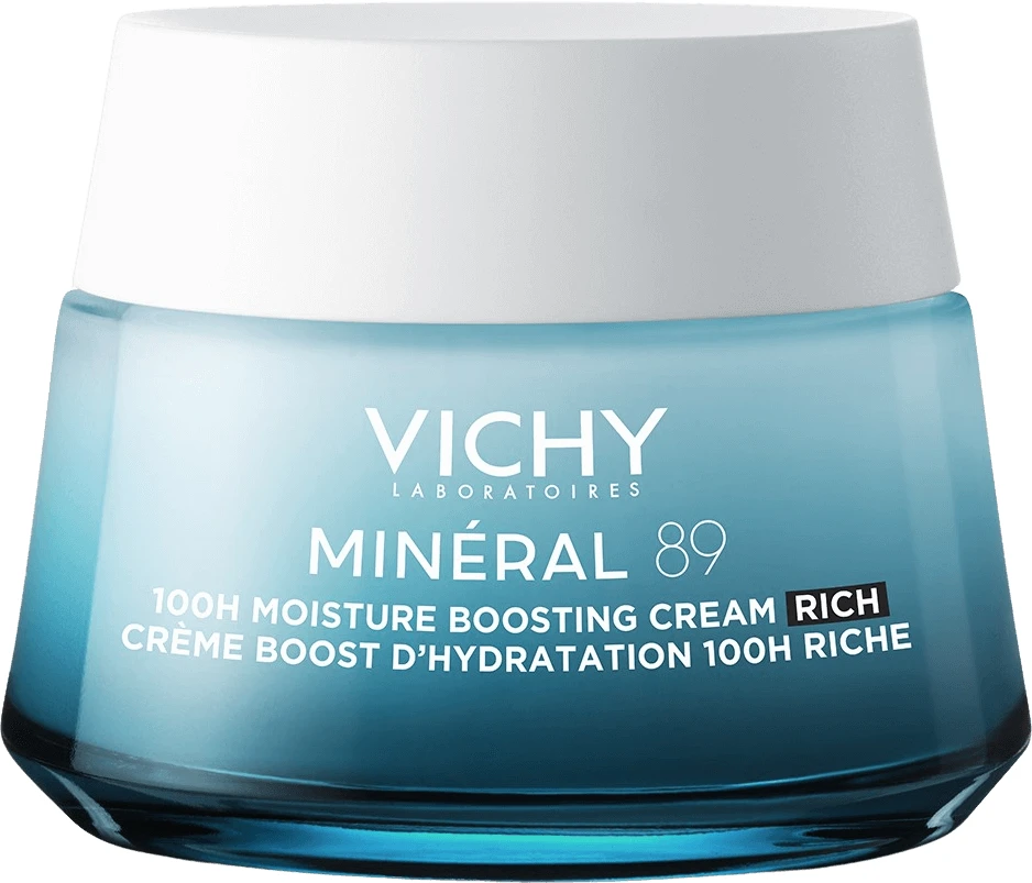 Vichy Mineral89 72h cremă hidratantă RICH 50 ml