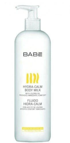 Babé Telo Loțiune hidratantă pentru corp cu ulei de jojoba 500 ml