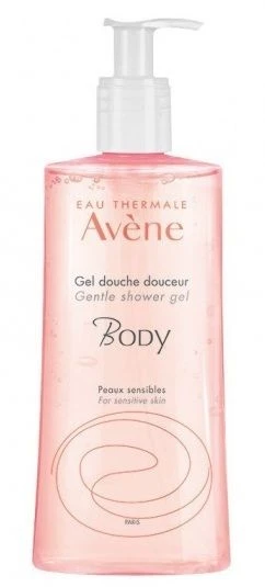 Avène Body Gel Douche Douceur Gel de duș delicat pentru toate tipurile de piele sensibilă 500 ml