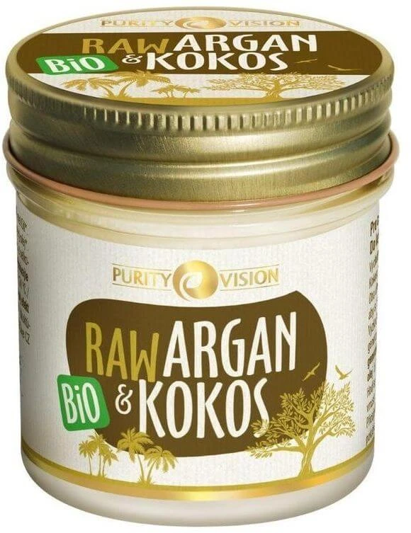 Puritate Vision Bio Argan și nucă de cocos brut 120 ml