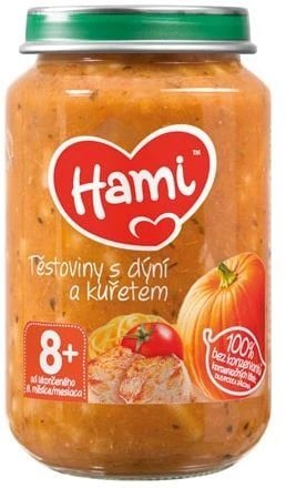 Hami Paste cu dovleac și pui 200 g