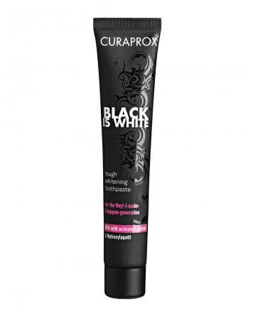Curaprox Black is White Pastă de dinți 90 ml