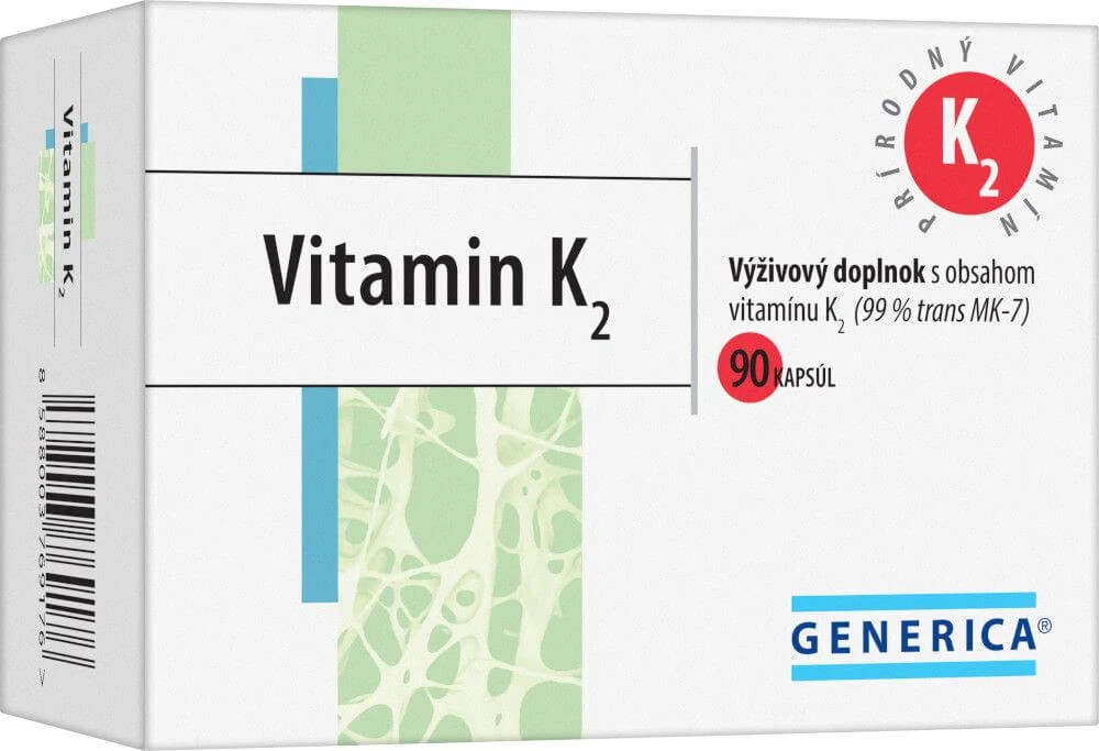 Generica Vitamina K2 90 capsule