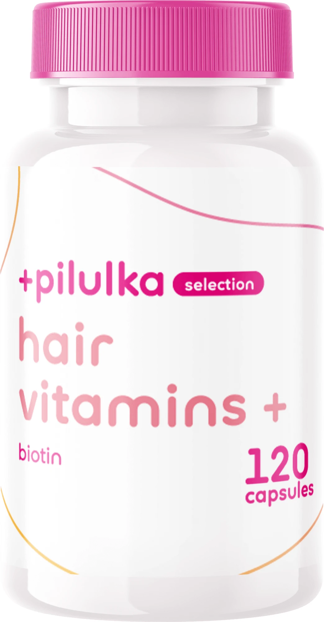Pill Selection Vitamine pentru păr Forte 120 comprimate