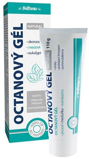 MedPharma Octane gel Natural 110 g