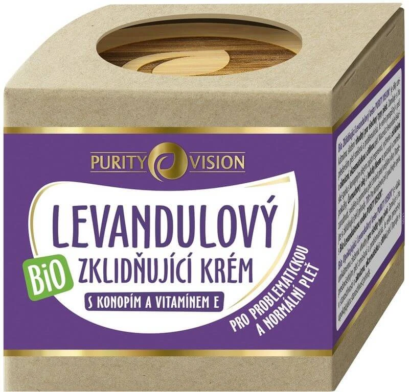 Purity Vision cremă calmantă lavanda 40 ml