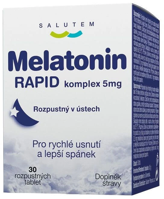 Salutem Melatonin Rapid Complex 5mg 30 comprimate