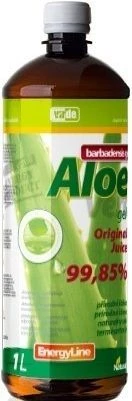 Virde ALOE VERA barbadensis gel suc original 1000 ml