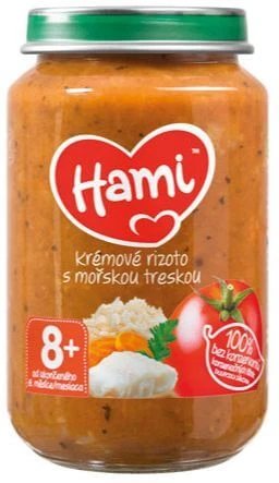 Starter Hami Risotto cremos cu cod de mare 200 g