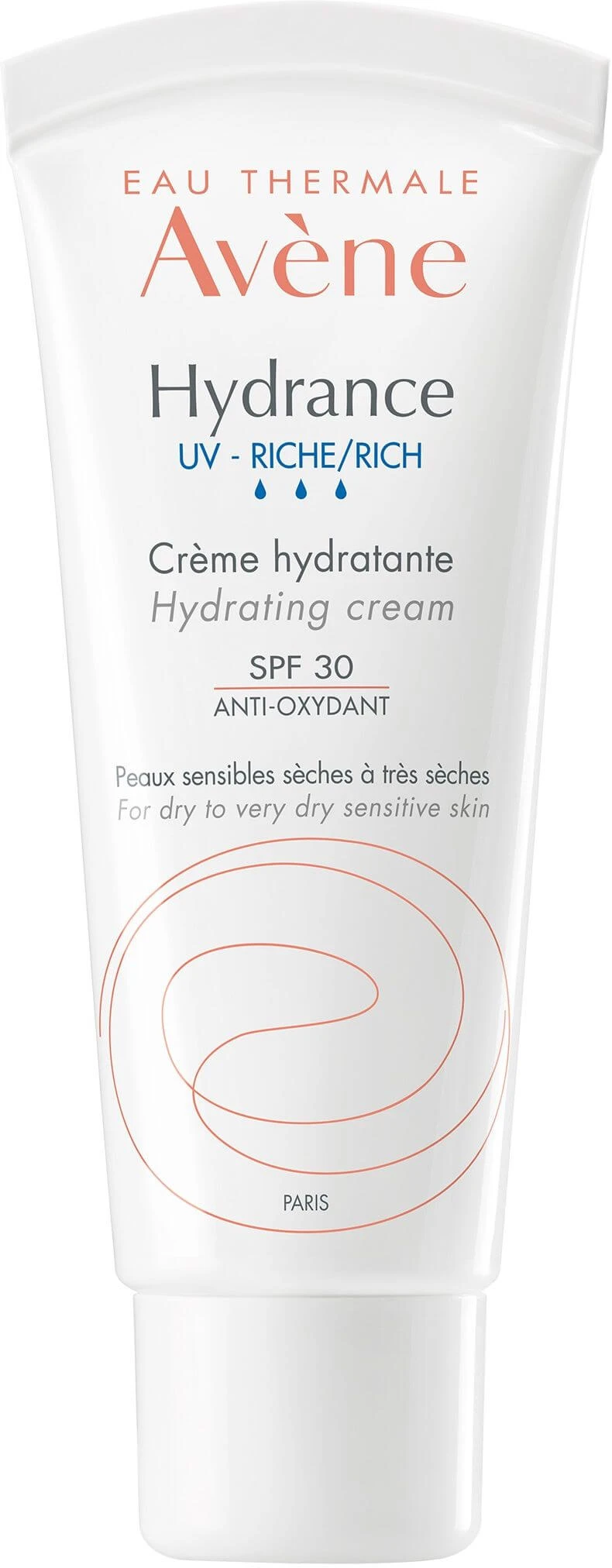 Avène Hydrance cremă hidratantă SPF30, 40 ml
