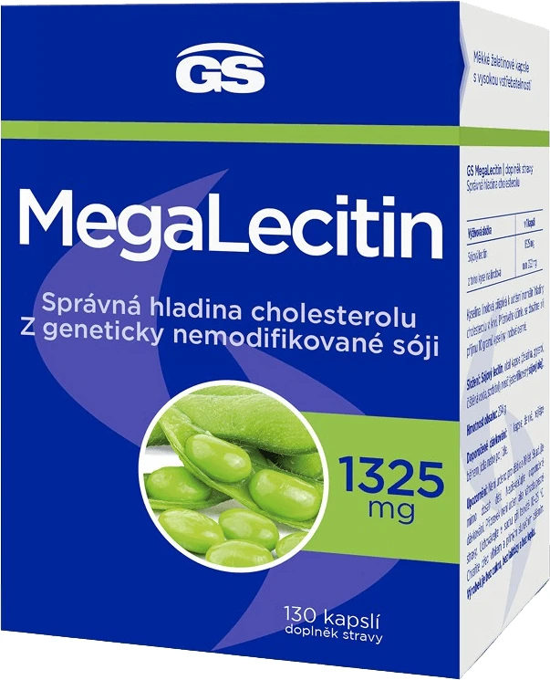 GS MegaLecitin 130 capsule