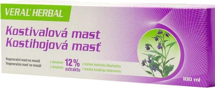 Herbacos Recordati VERAL HERBAL Unguent Boneset 100 ml